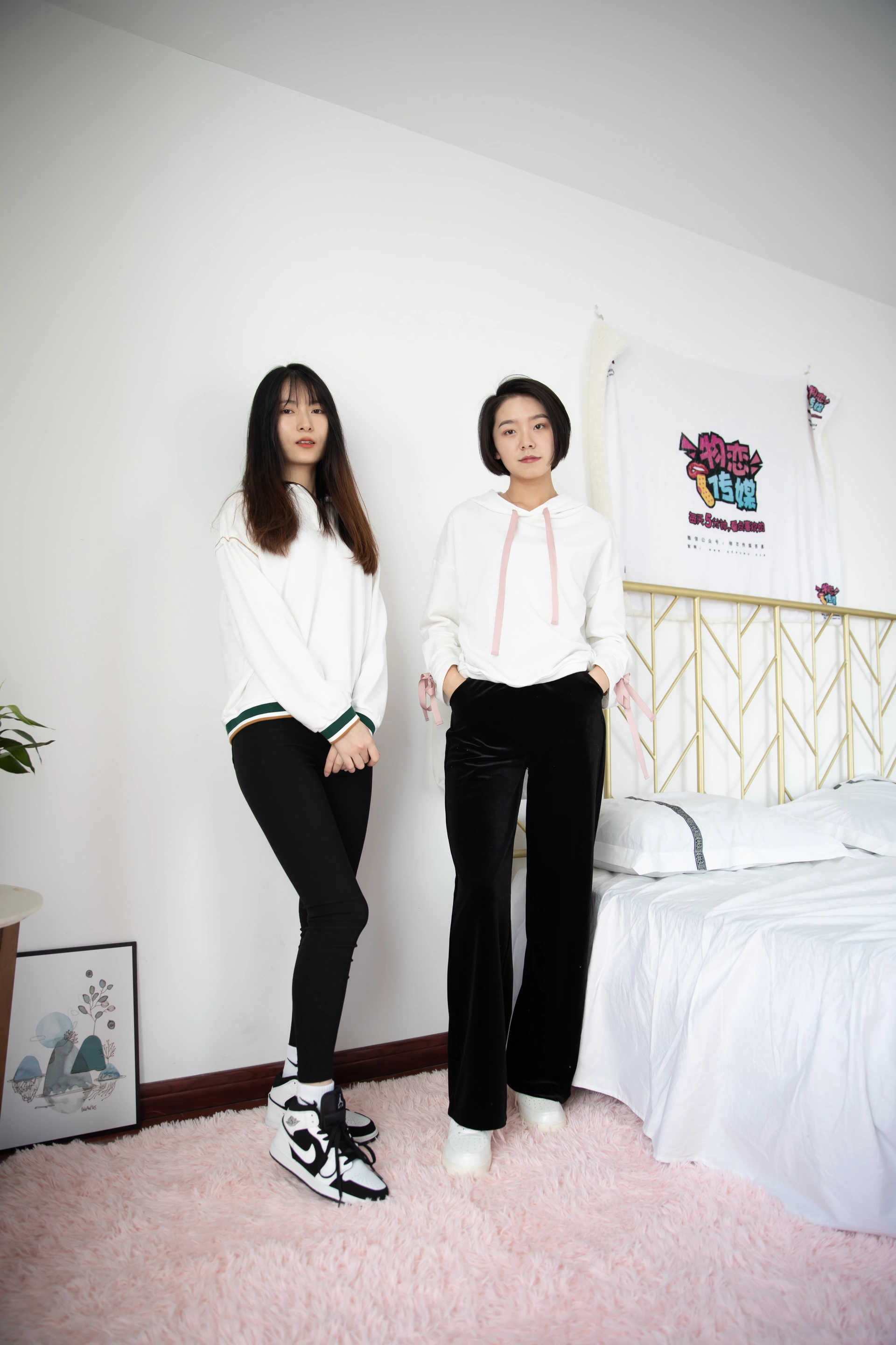物恋传媒 NO.720 猫耳&小飞-风花吟 1