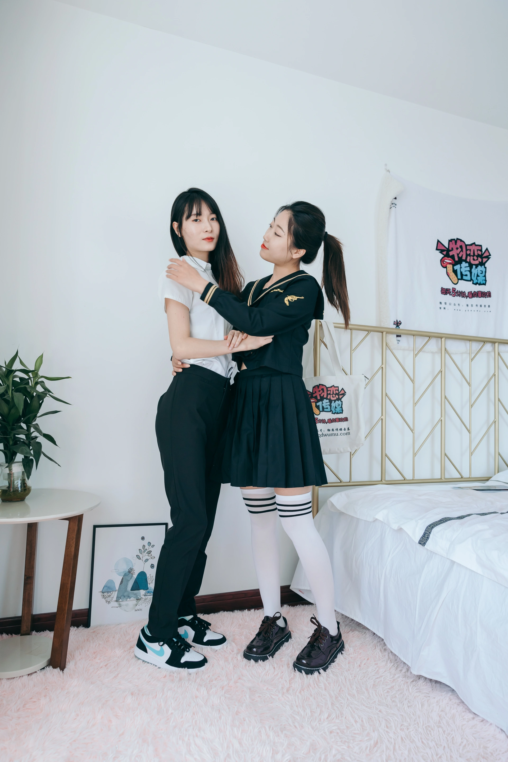 物恋传媒 NO.737 猫耳&雅梦-荒芜的心 1